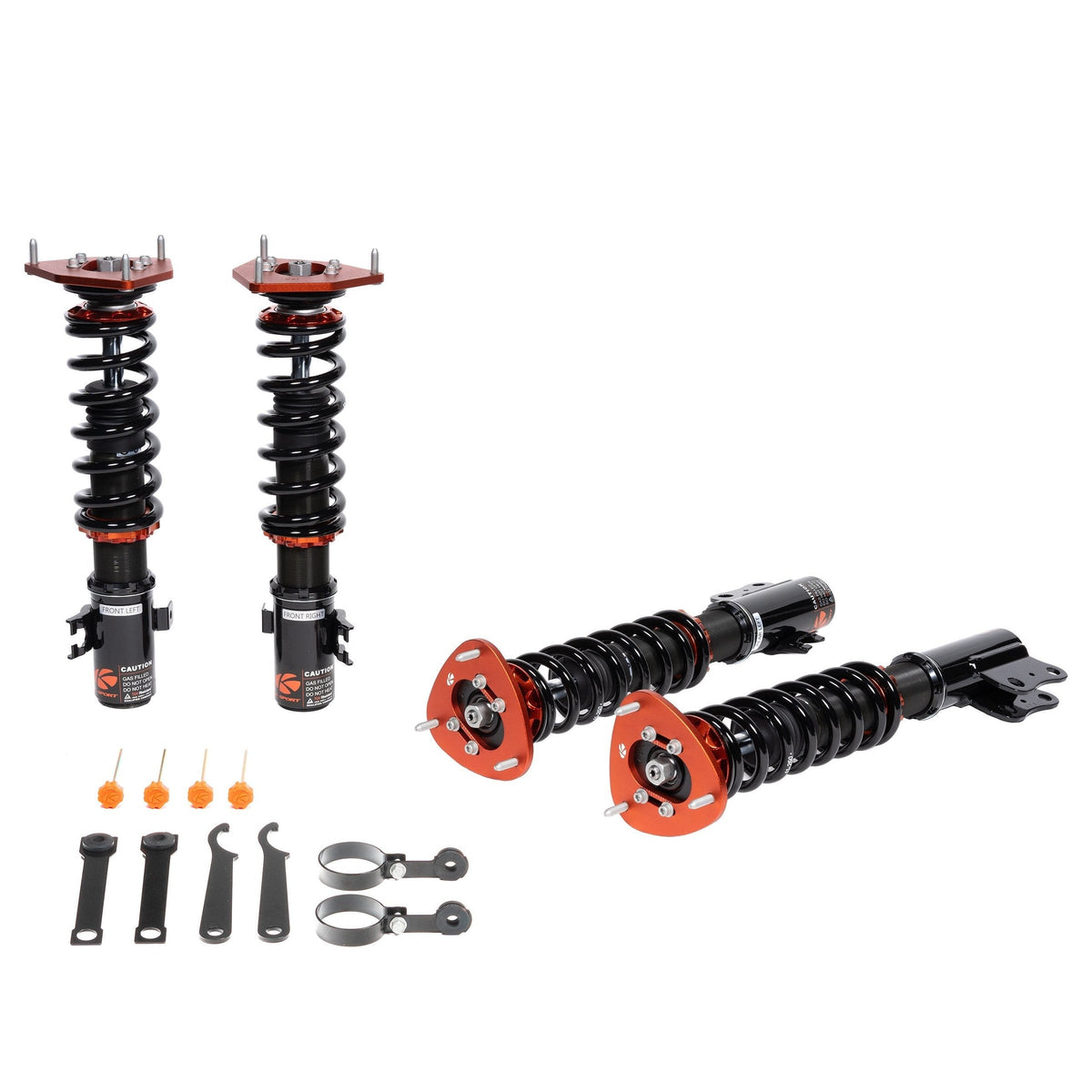 KSport Kontrol Pro Coilovers | 2012-2017 Toyota Camry (CTY670-KP)
