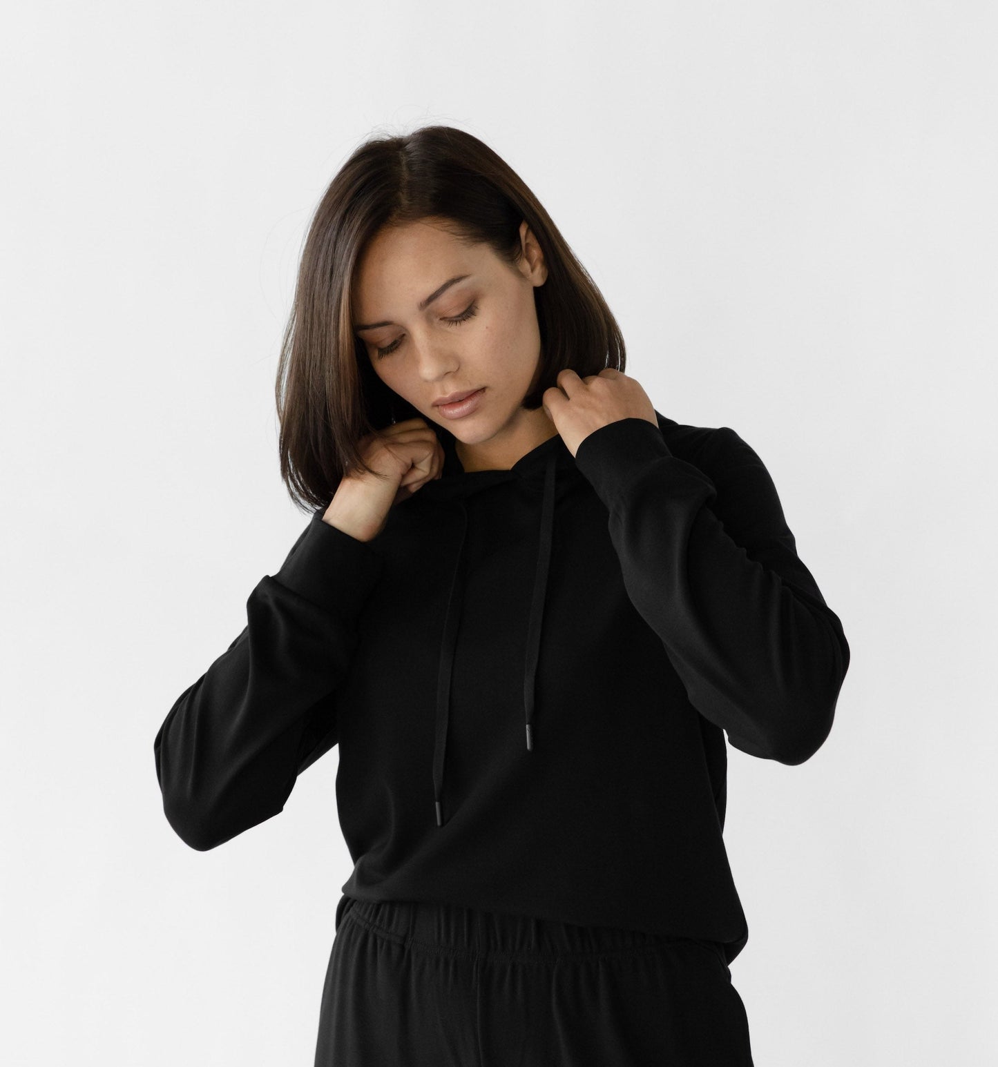 Women's Brushed Bamboo Hoodie - Wholesale