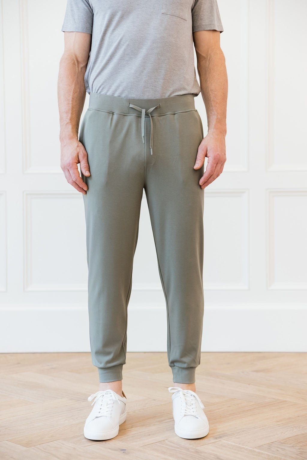 Men's Brushed Bamboo Jogger Pant TALL