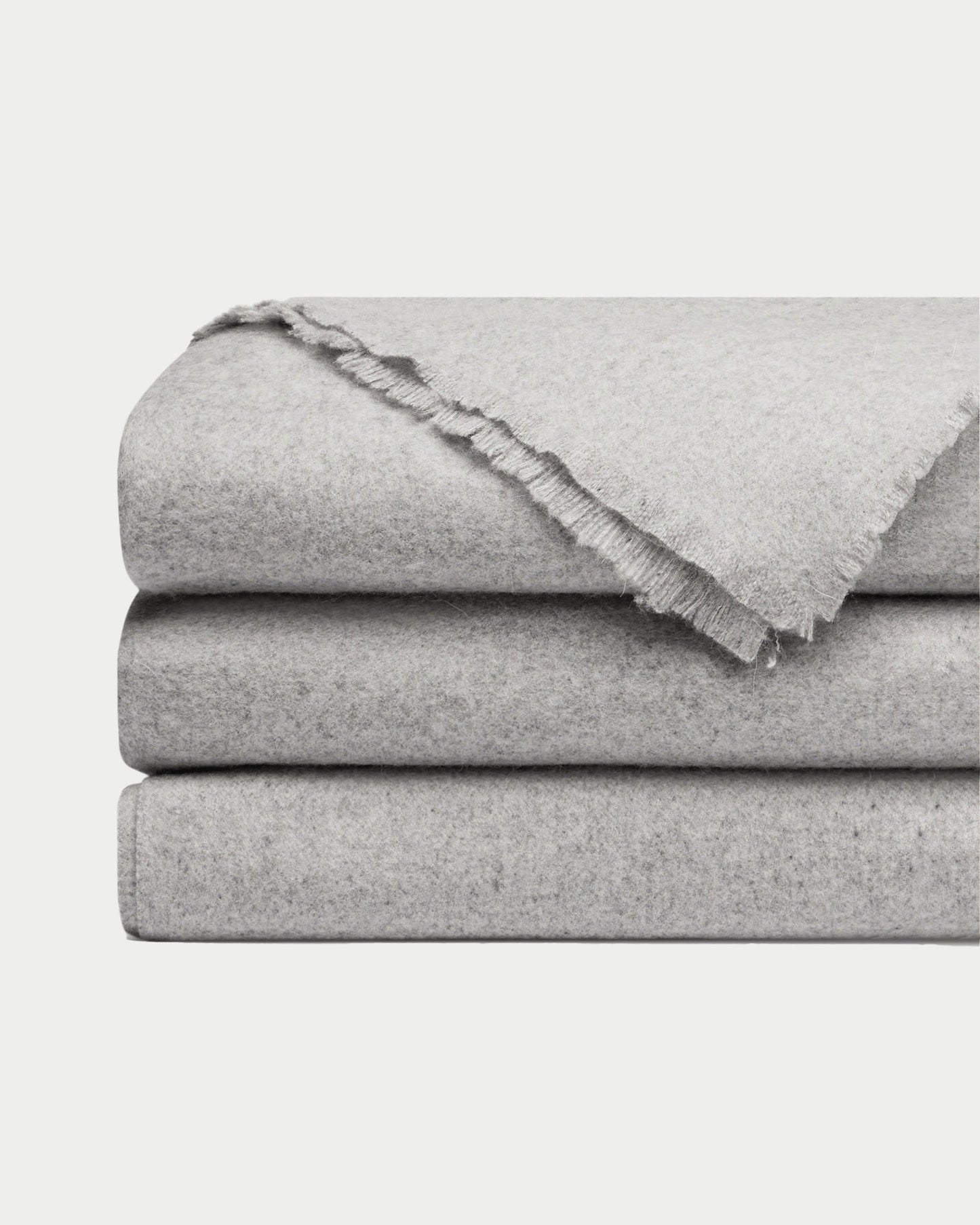 Cashmere Fringe Blanket - Wholesale