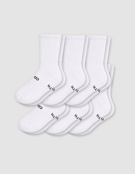 Women's Essential Calf Sock 6-Pack
