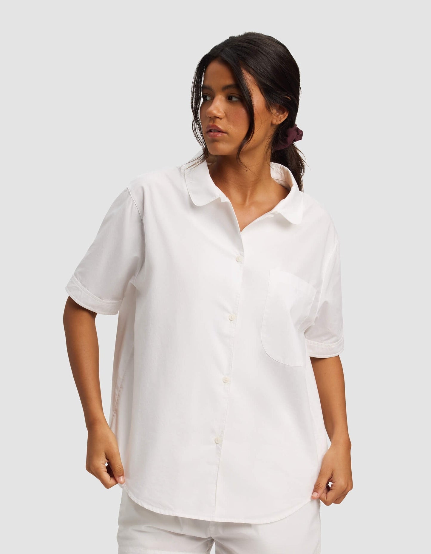 Women's Sutton Short Sleeve & Cropped Pajama Pant Set