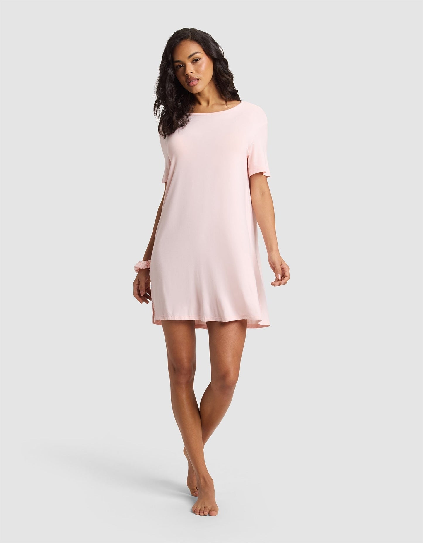 Women's Bamboo Stretch-Knit Sleep Dress - Wholesale