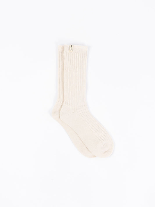 Men's Plush Lounge Calf Sock