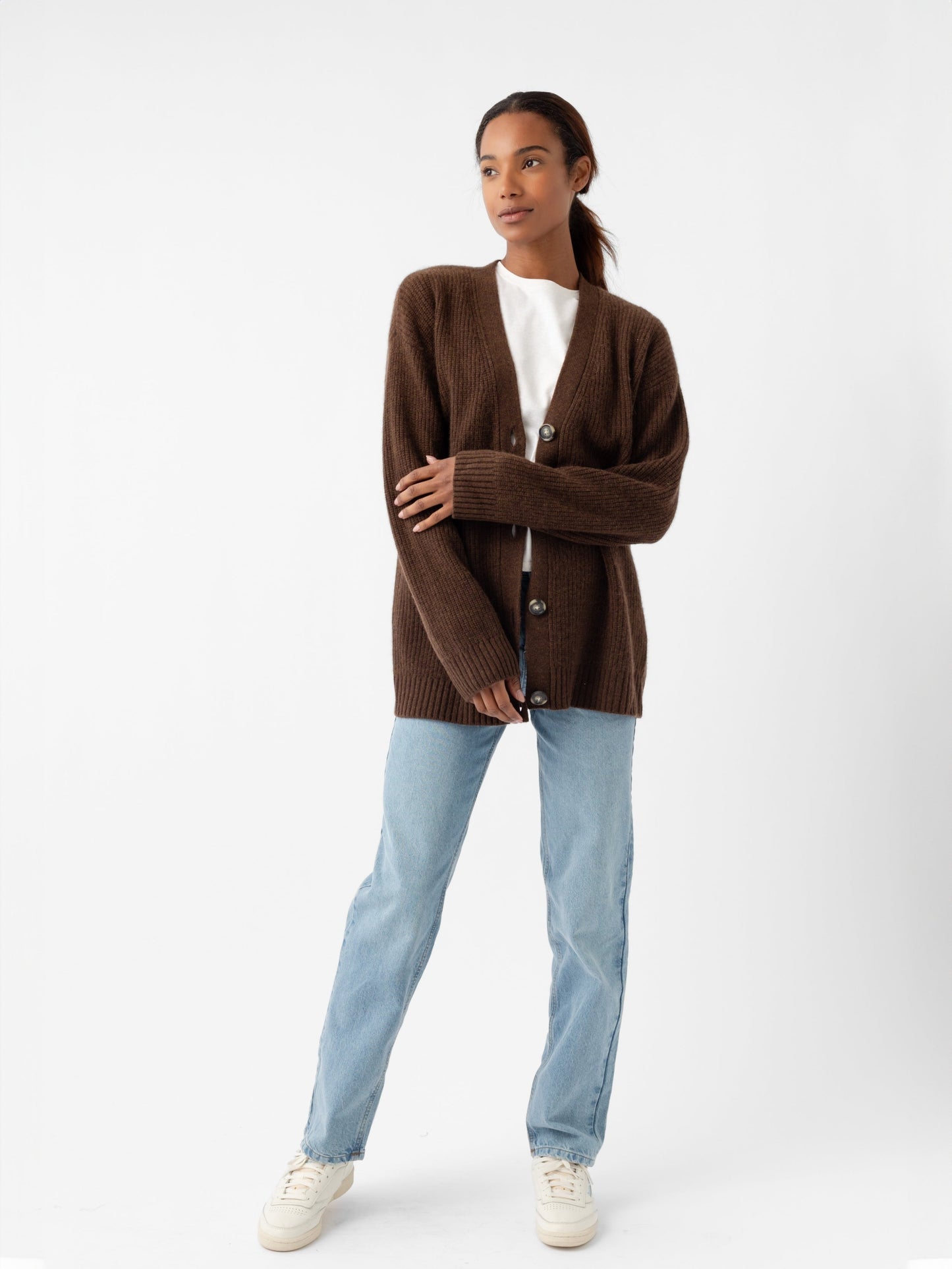 Oversized Sunday Cashmere Cardigan - Wholesale