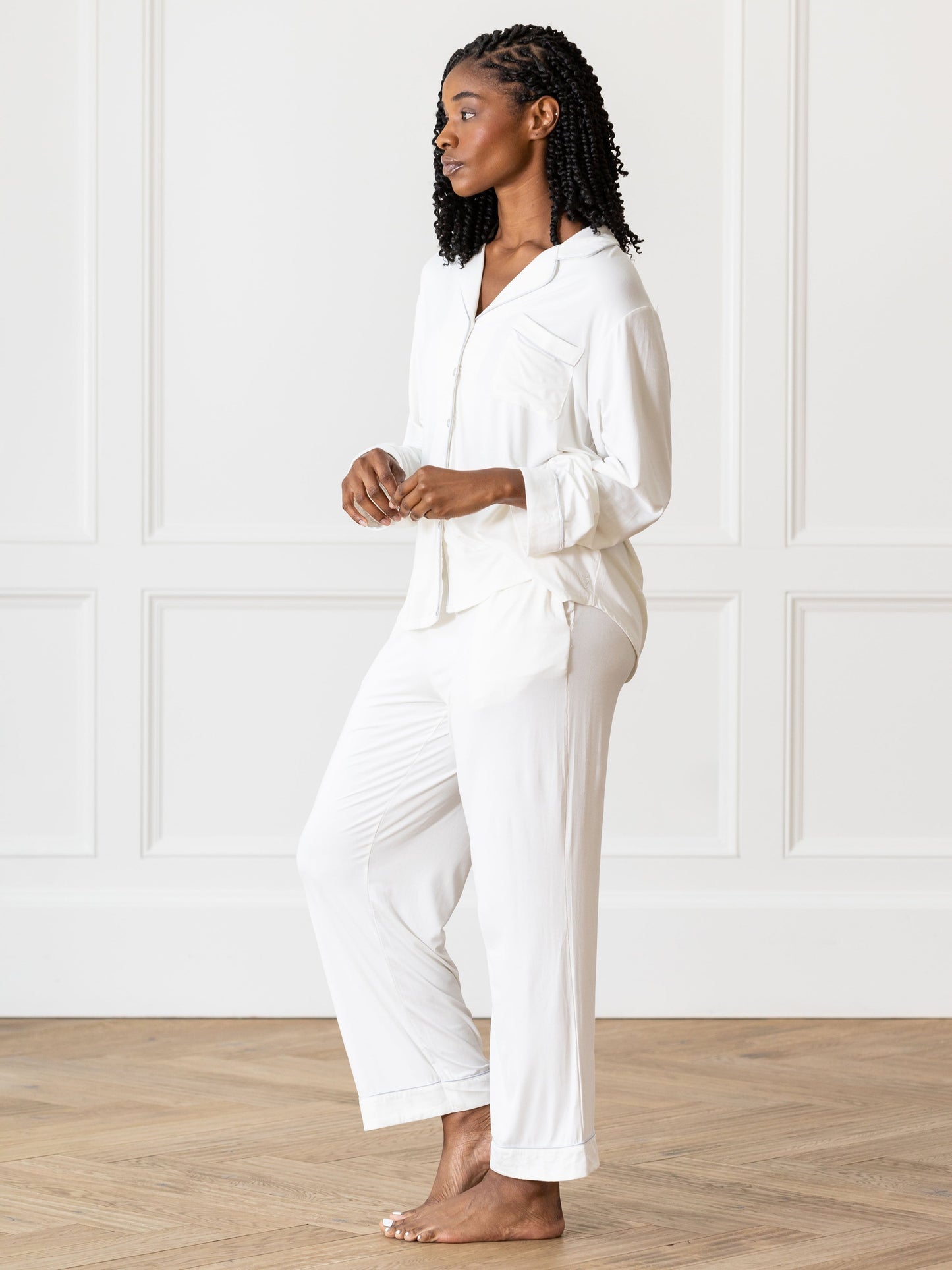 Women's Bamboo Stretch-Knit Pajama Pant TALL - Wholesale