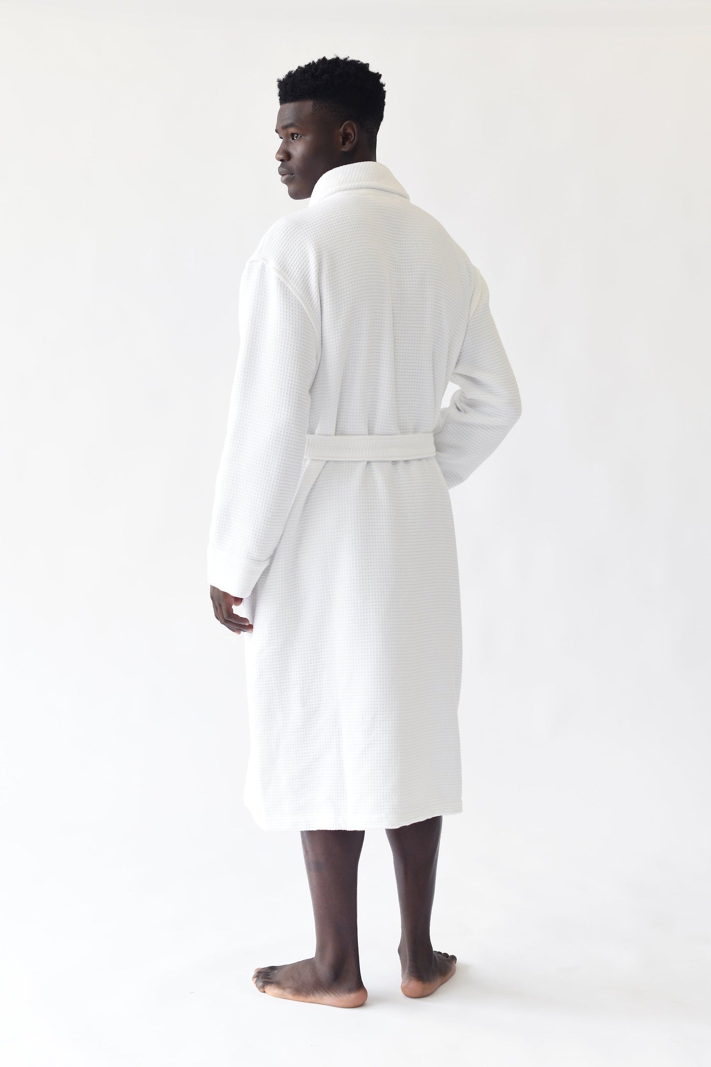 Waffle Bath Robe - Wholesale