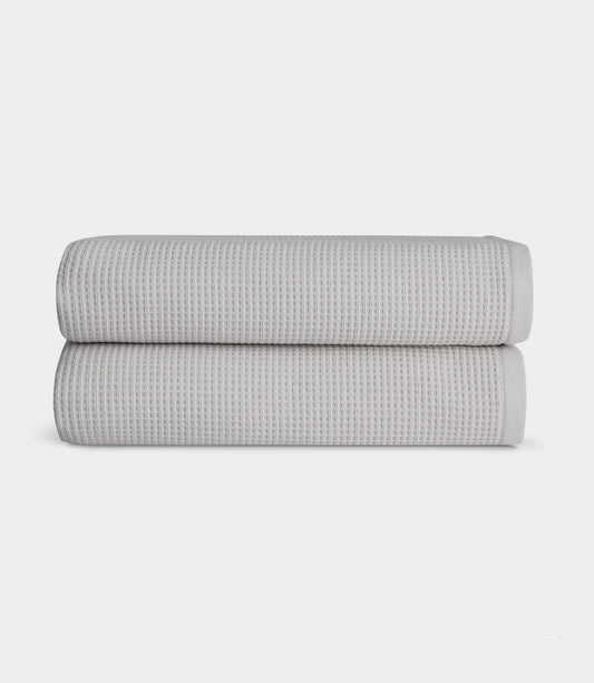 Waffle Bath Towels - Wholesale