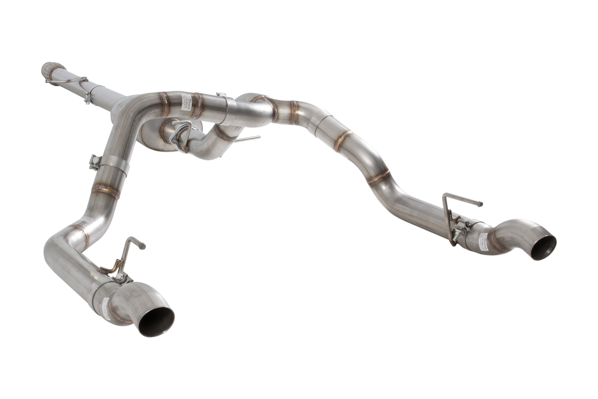 XForce WORKHORSE Cat-Back Exhaust | 2022+ Silverado 1500 Gen 4 ZR2 6.2L (E4CS23CS)