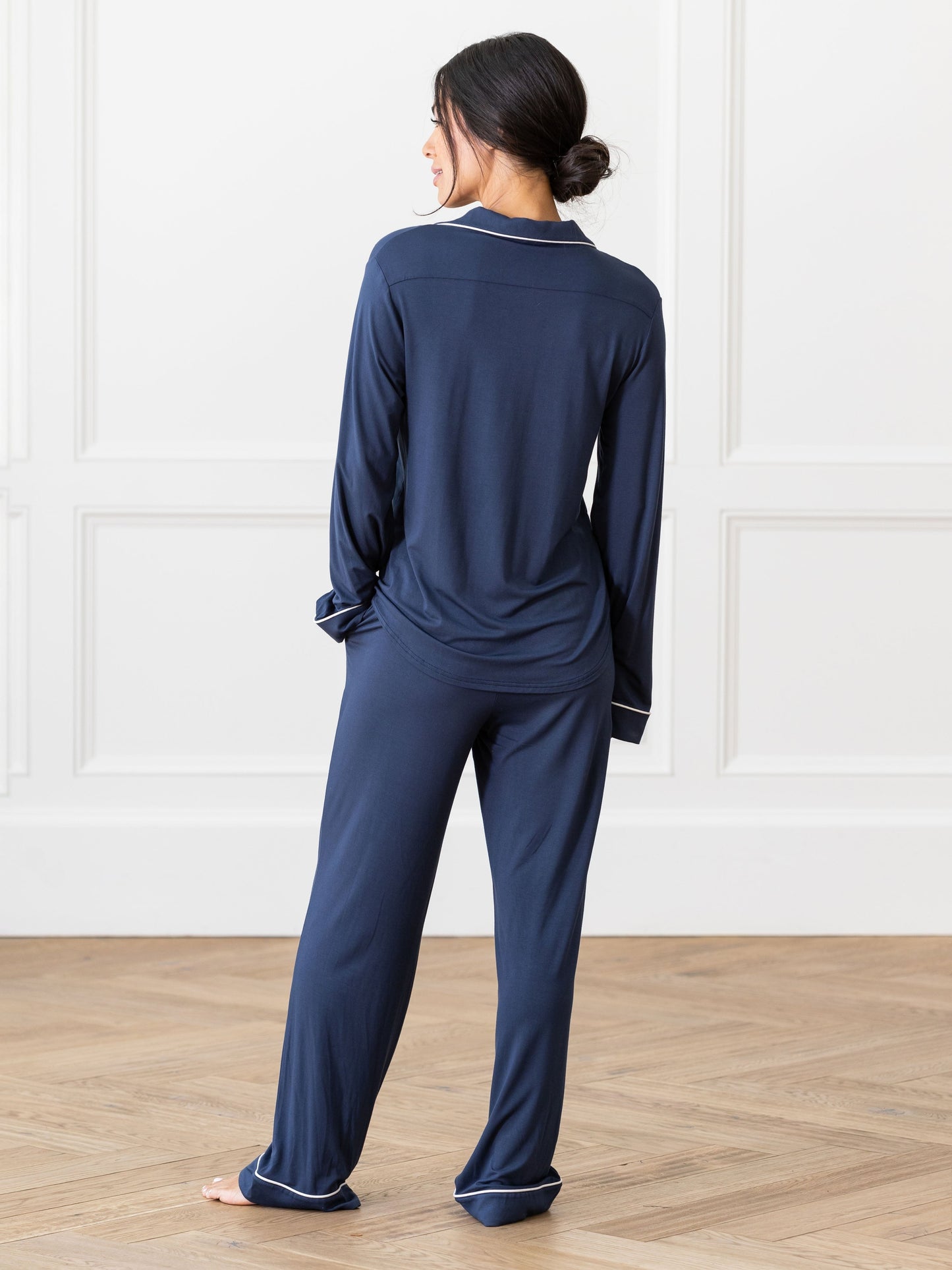 Women's Bamboo Stretch-Knit Pajama Pant TALL - Wholesale