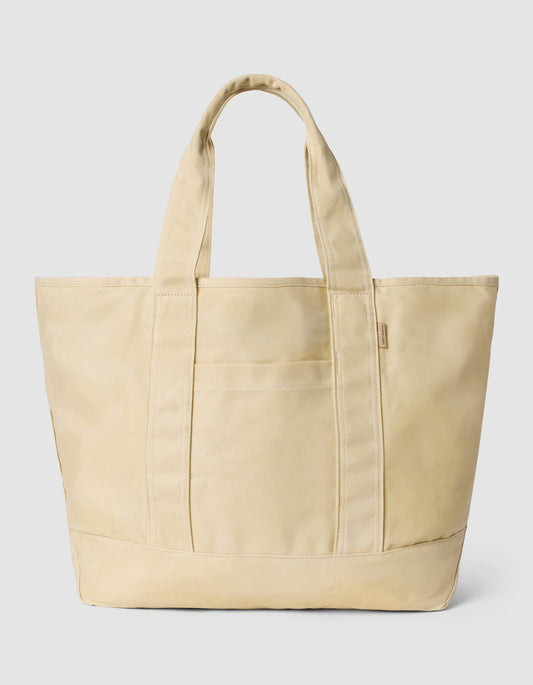 Waxed Canvas Tote