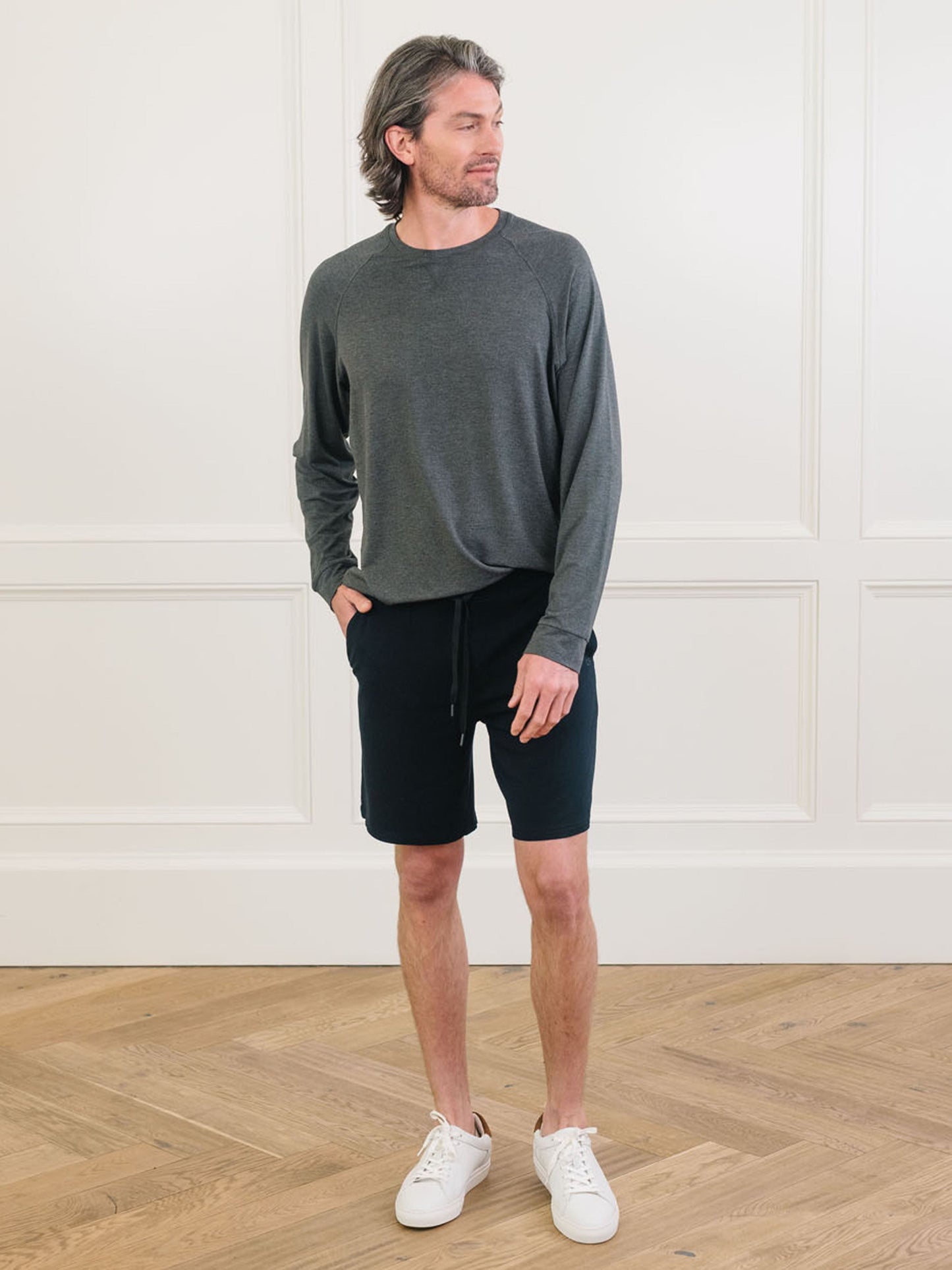 Men's Bamboo Stretch-Knit Long Sleeve - Wholesale
