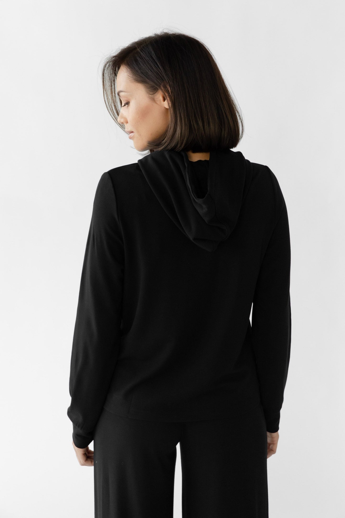 Women's Brushed Bamboo Hoodie - Wholesale