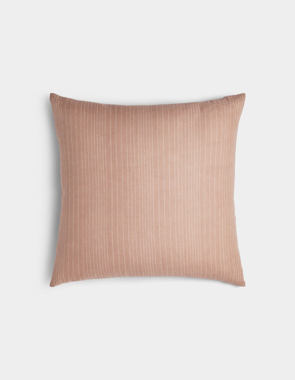 Striped Linen Throw Pillow