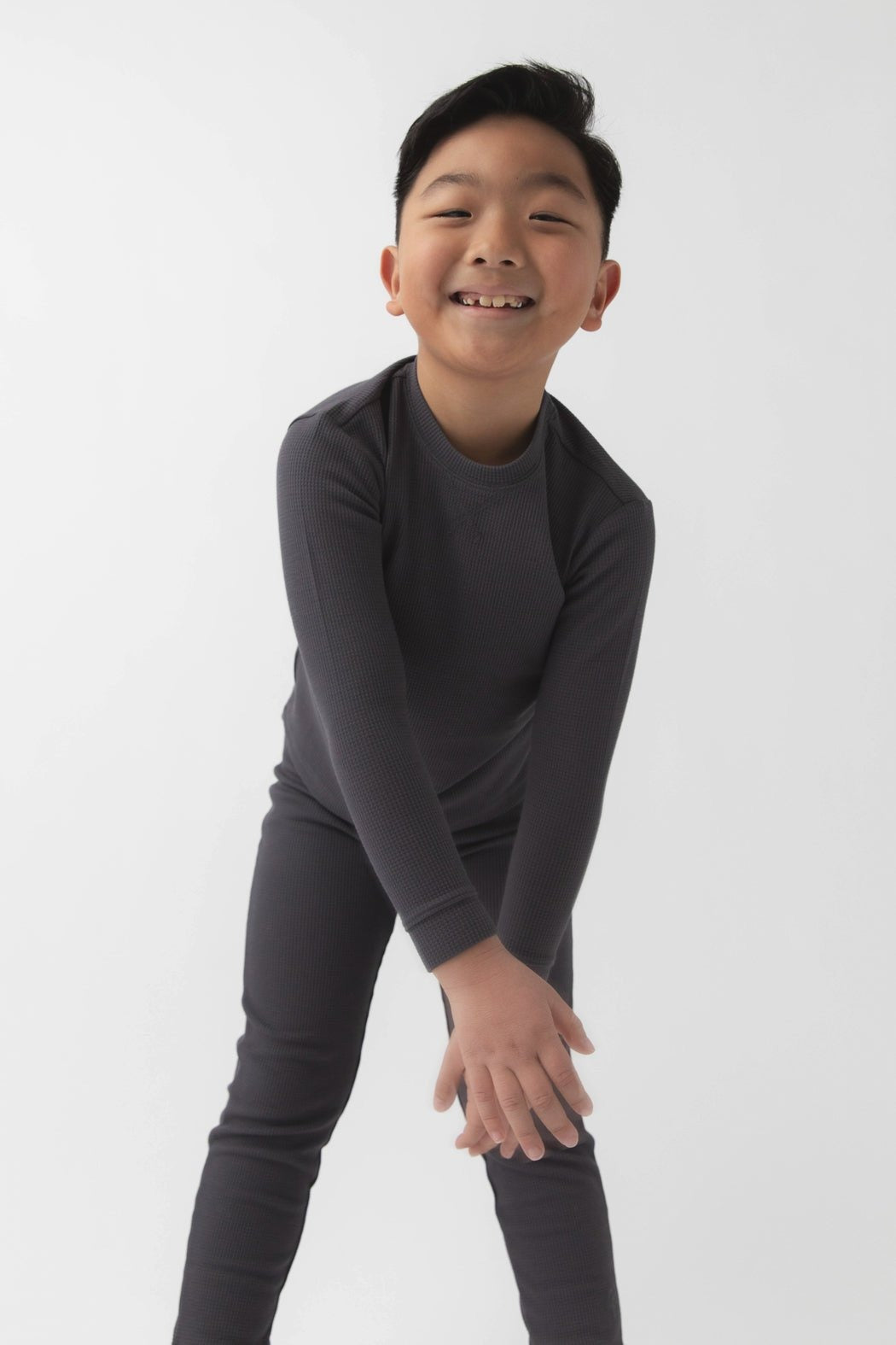 Children's Bamboo Waffle Knit Base Layer Set - Last Chance
