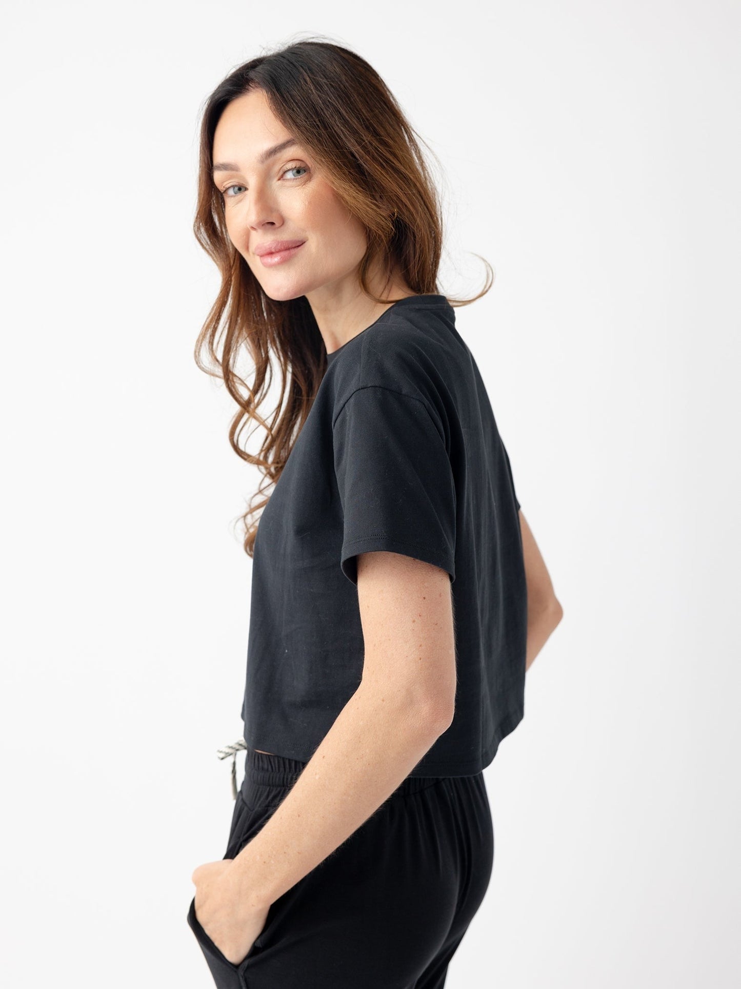 Women's All Day Cropped Tee - Wholesale