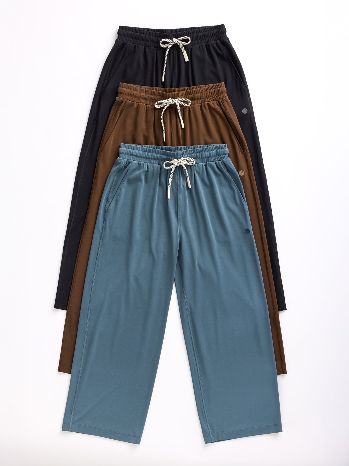 Women's Studio Cropped Wide Leg Pant - Wholesale