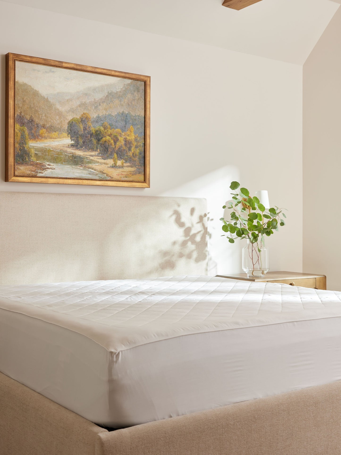 Bamboo Mattress Pad - Wholesale