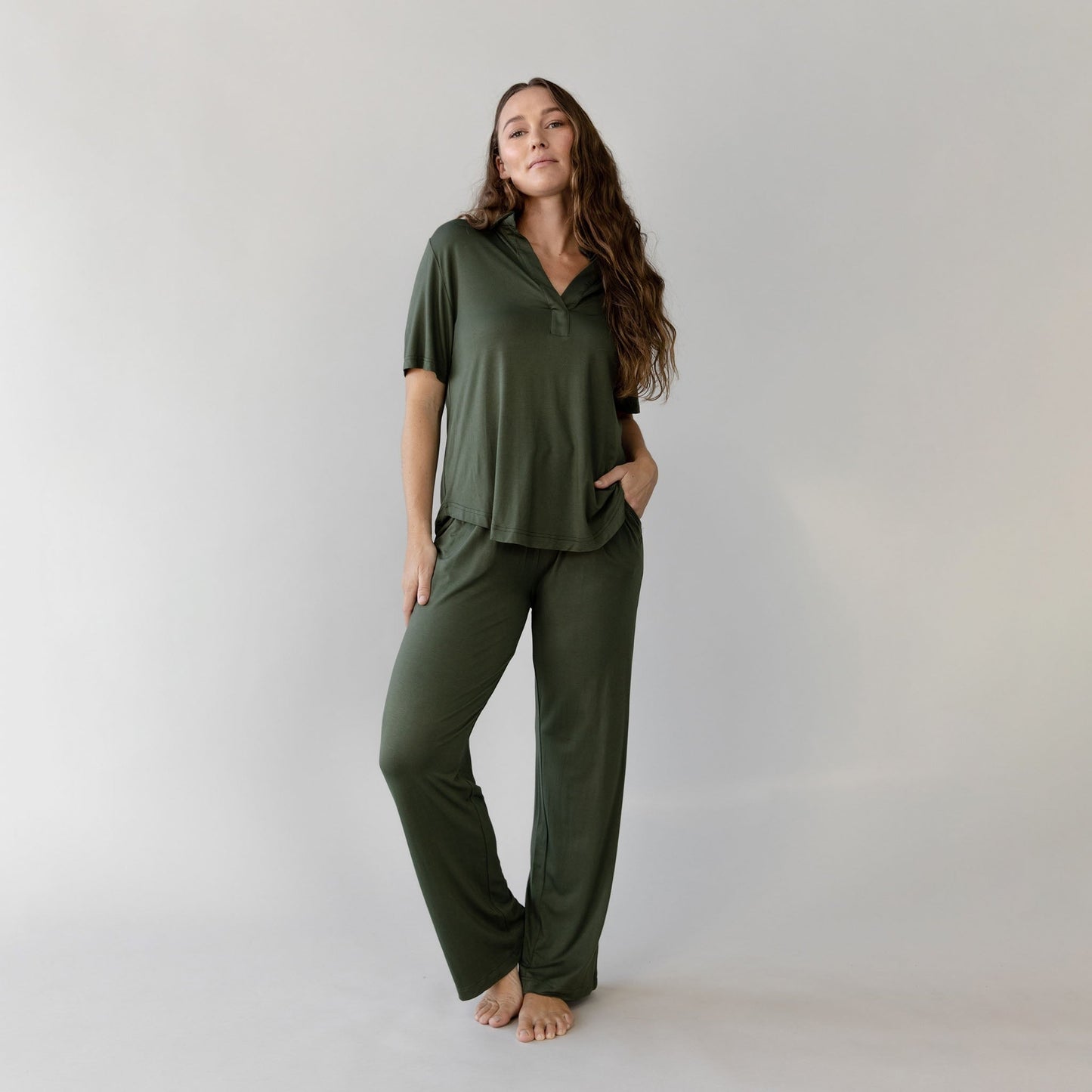 Women's Bamboo Stretch-Knit Pant - Wholesale