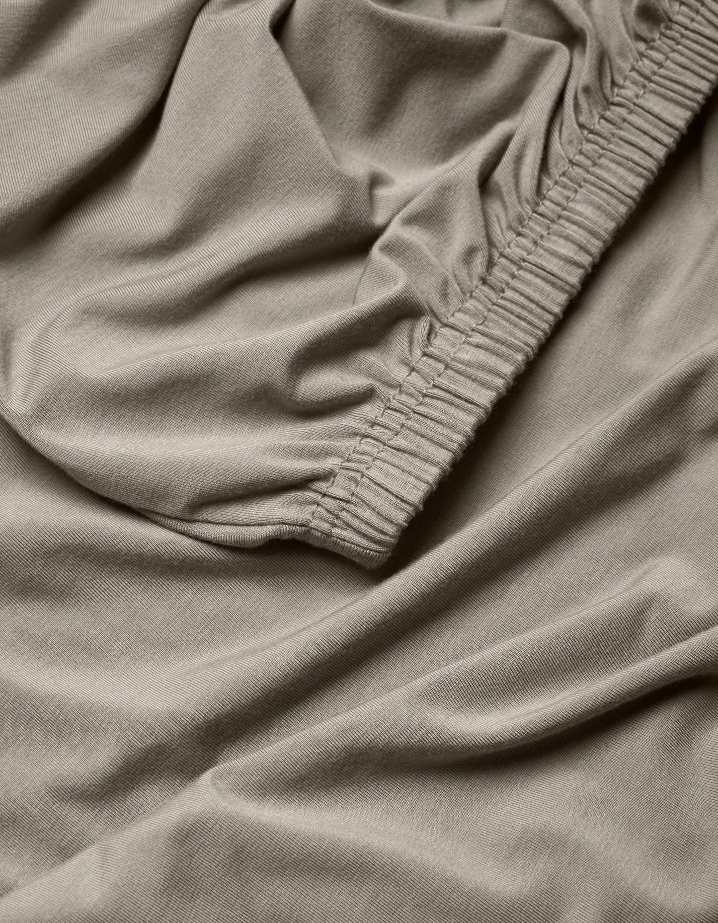 Bamboo Jersey Fitted Sheet