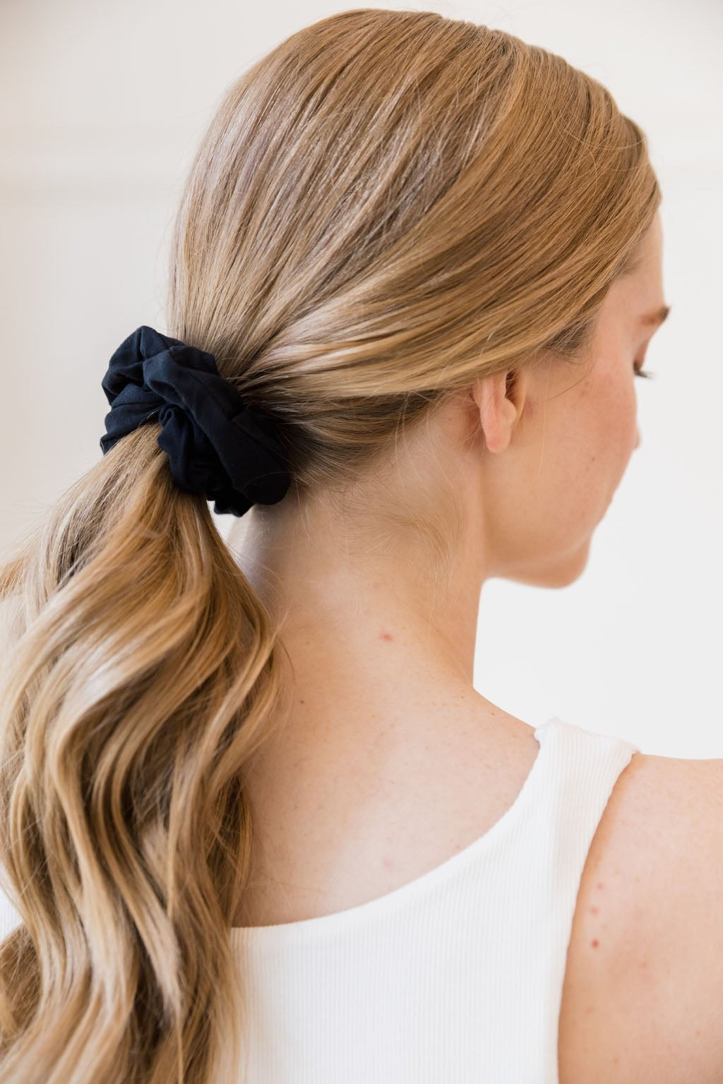 Bamboo Stretch-Knit Scrunchies - Wholesale