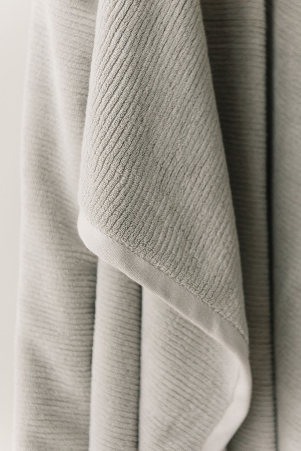 Ribbed Terry Bath Sheets - Wholesale