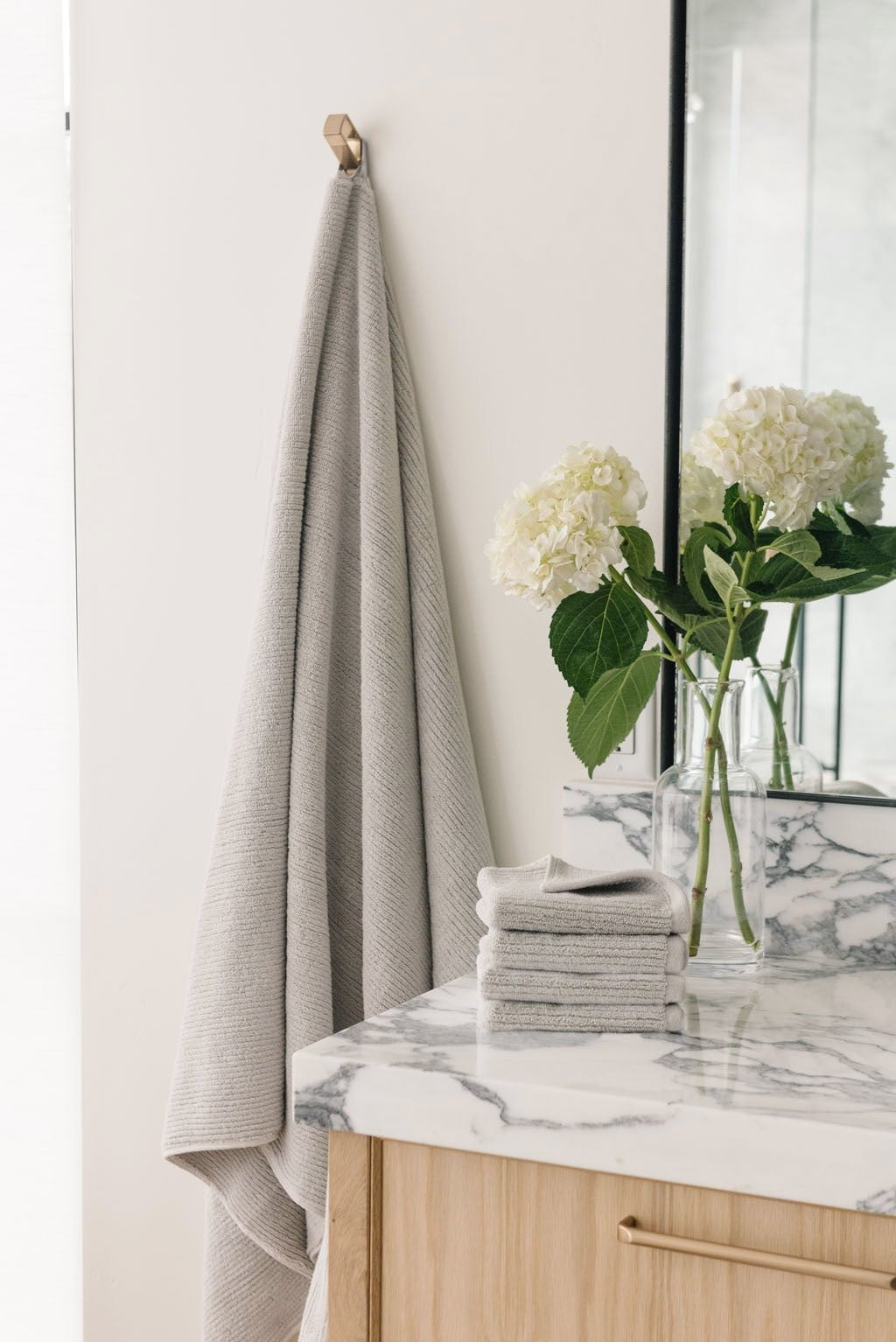 Ribbed Terry Bath Sheets - Wholesale