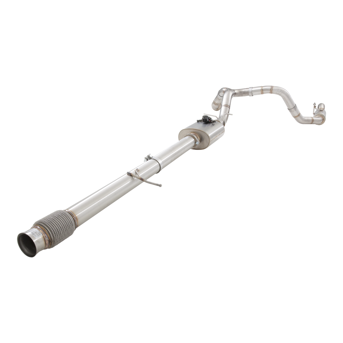 XForce Varex Valved Cat-Back Exhaust System | 2022+ Silverado 1500 Gen 4 ZR2 6.2L (ESCS23VKCS)