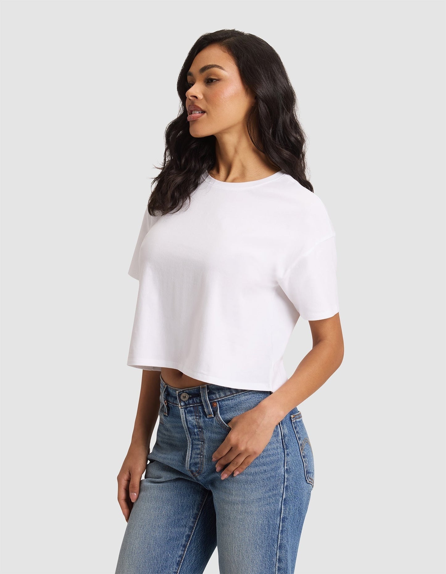Women's All Day Cropped Tee - Wholesale