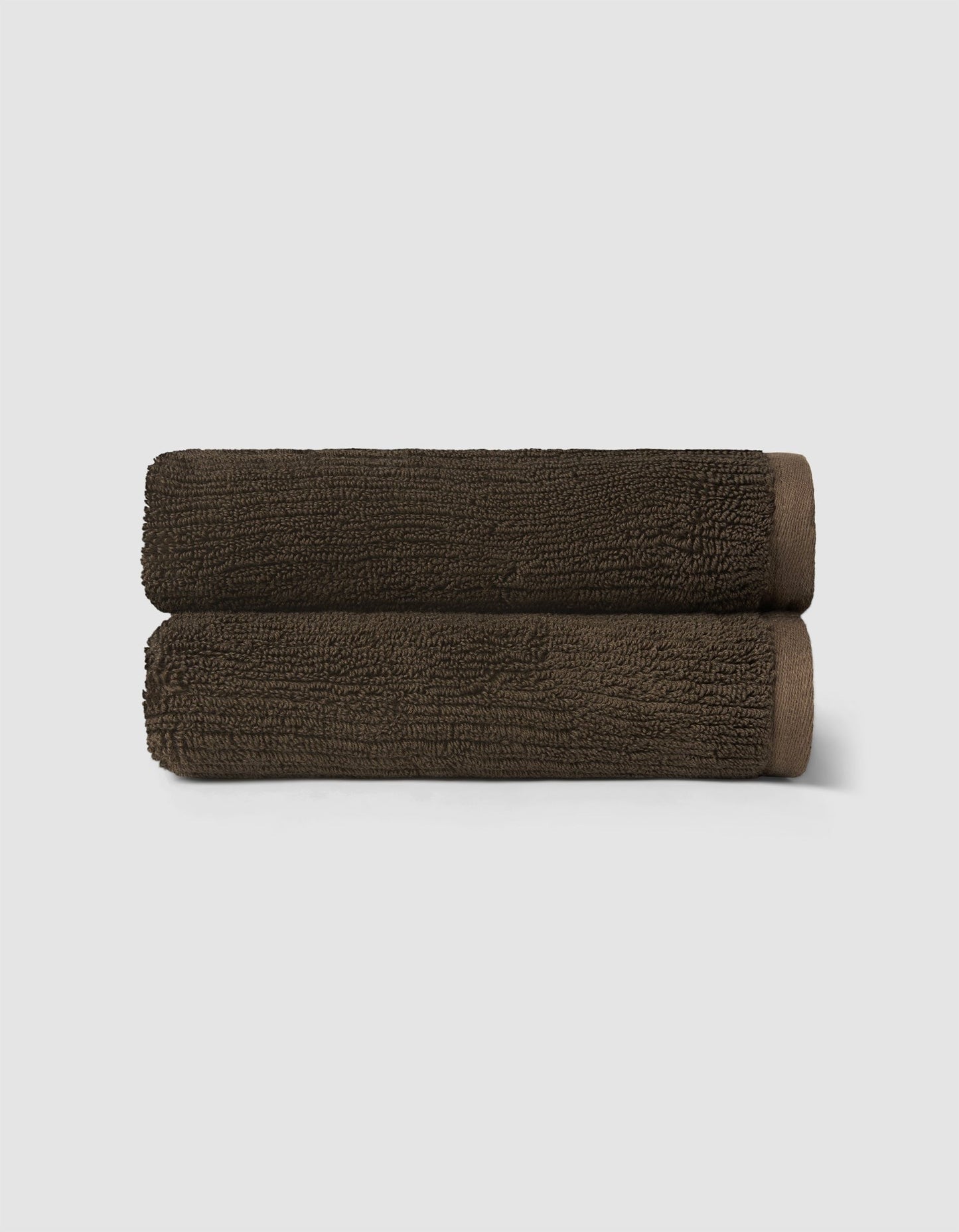 Ribbed Terry Hand Towels