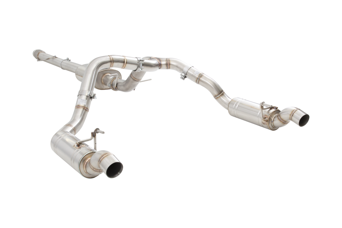 XForce Varex Valved Cat-Back Exhaust System | 2019+ Silverado 1500 6.2L (ESCS19VKCS)