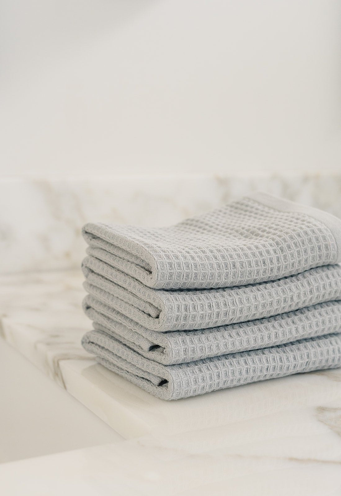 Waffle Washcloths - Wholesale