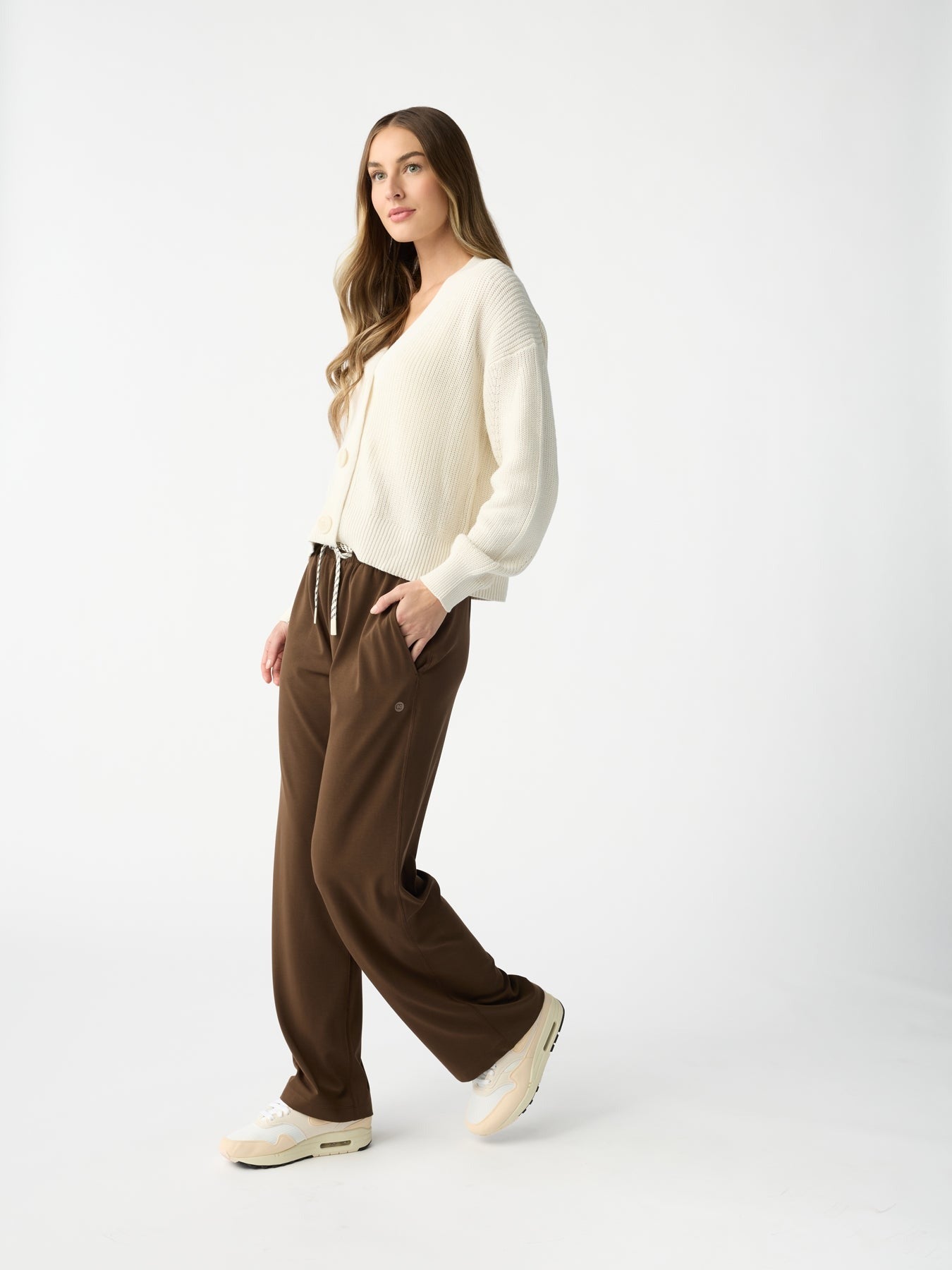 Women's Studio Wide Leg Pant - Wholesale