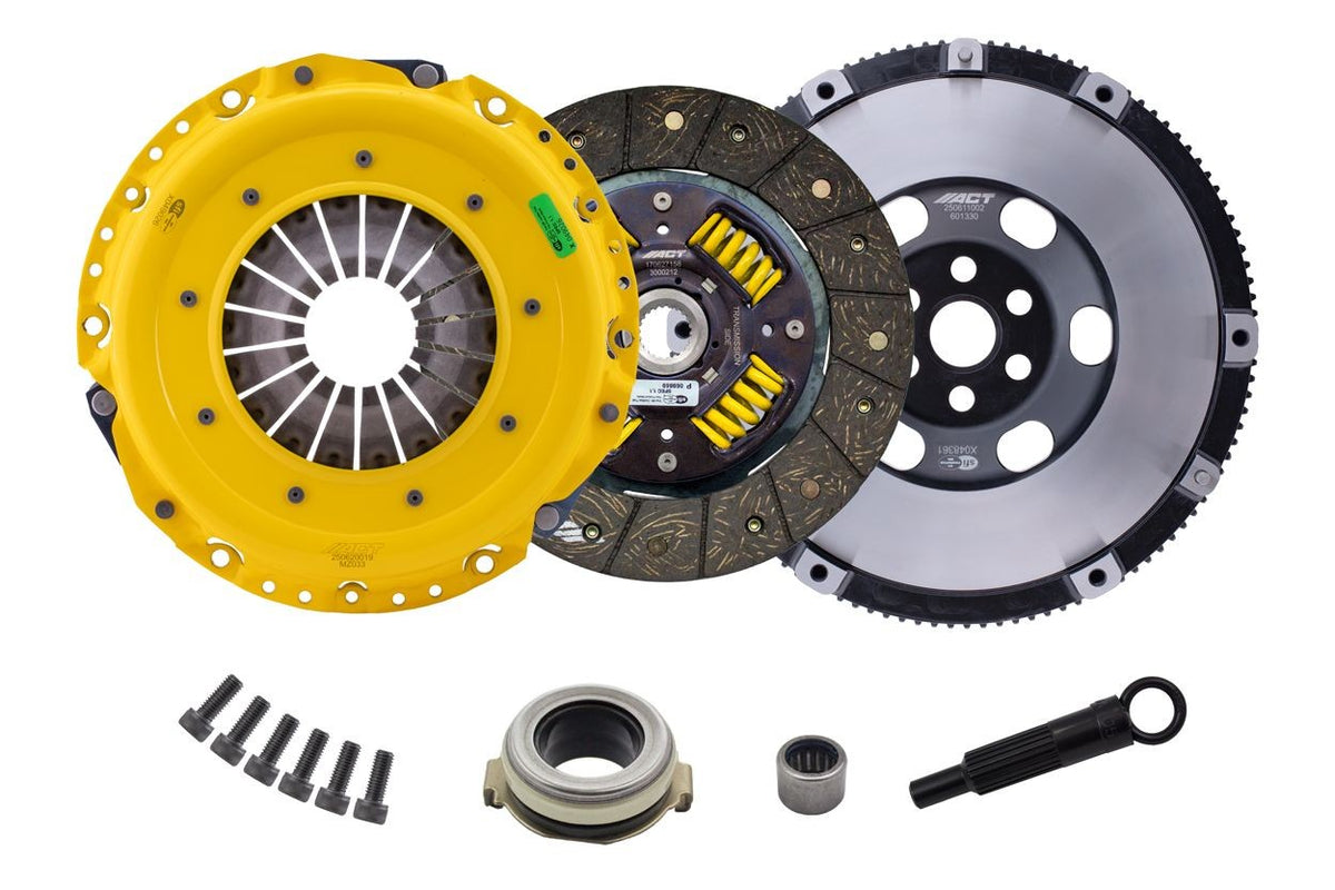 ACT Heavy Duty Performance Street Sprung Clutch Kit w/ Flywheel | 2019-2025 Mazda MX-5 Miata (ZM14-HDSS)