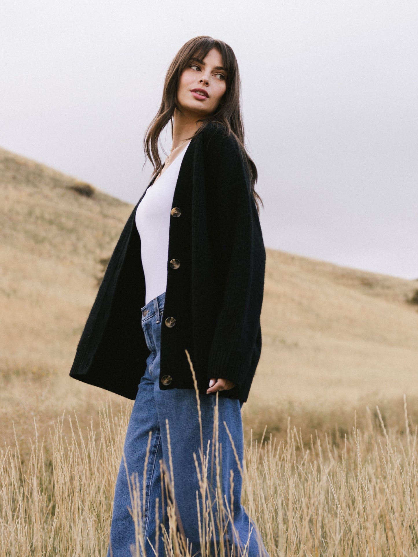 Oversized Sunday Cashmere Cardigan - Wholesale