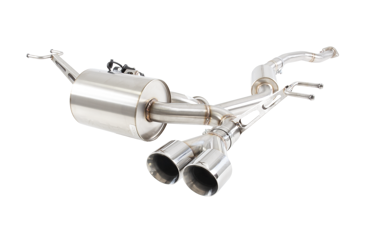 XForce Varex Valved Cat-Back Exhaust | 2015+ Mazda Miata MX5 ND Coupe (ESMX5NDVKCS)