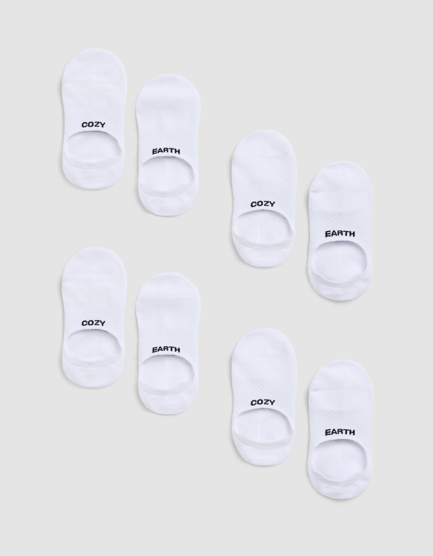 Women's Essential No-Show Sock 4-Pack