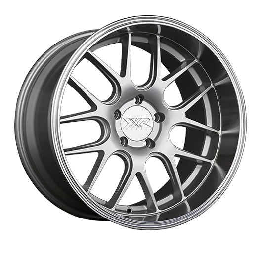 XXR Wheels 530D Silver w/ Machined Lip 18x9 | 5x114.3 (530D896531)