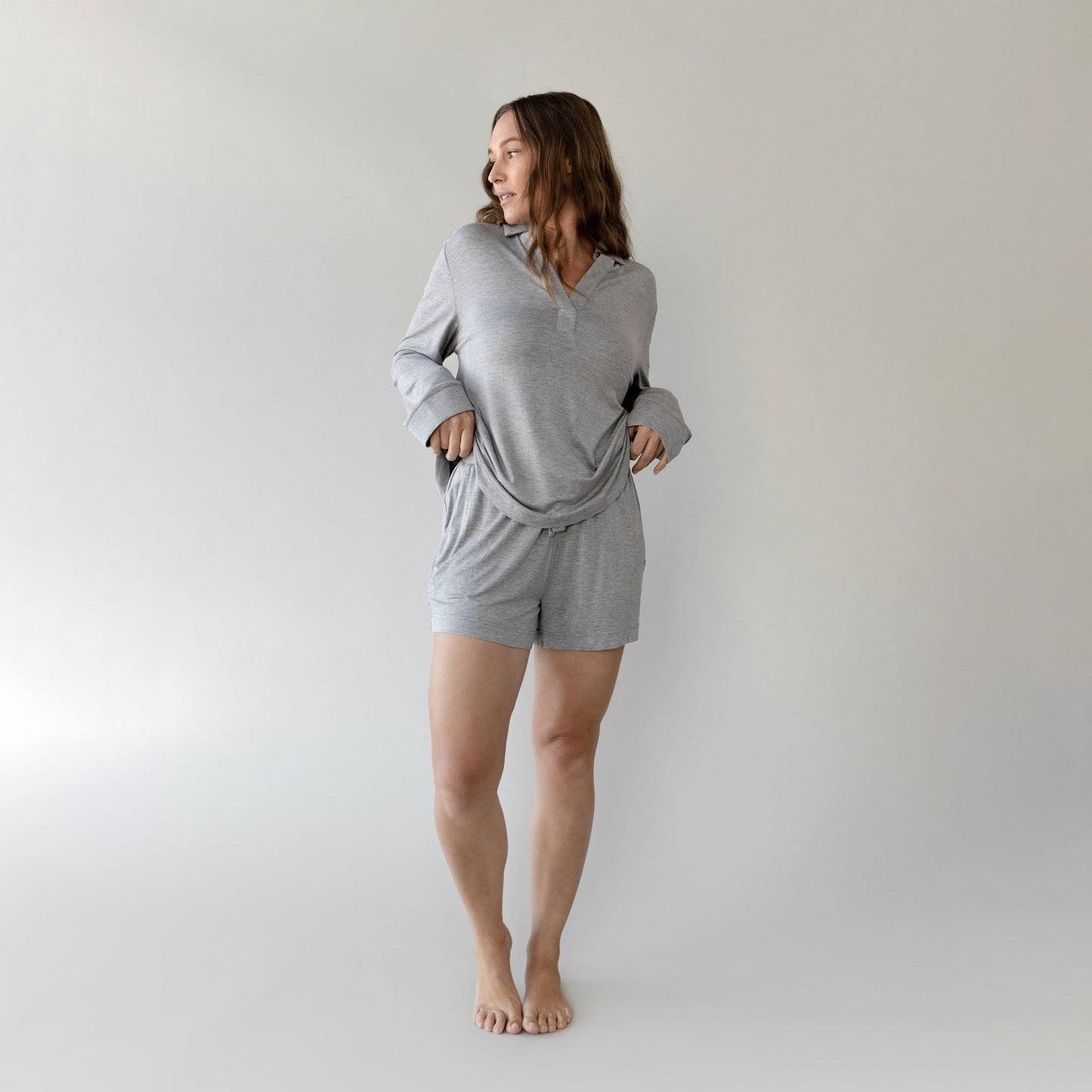Women's Bamboo Stretch-Knit Shorts - Wholesale