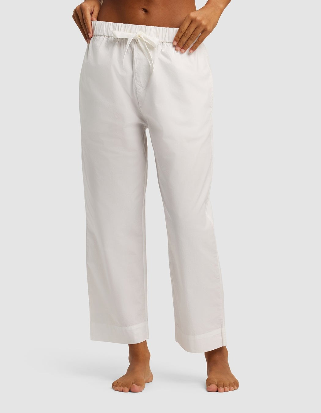 Women's Sutton Long Sleeve Cropped Pajama Set