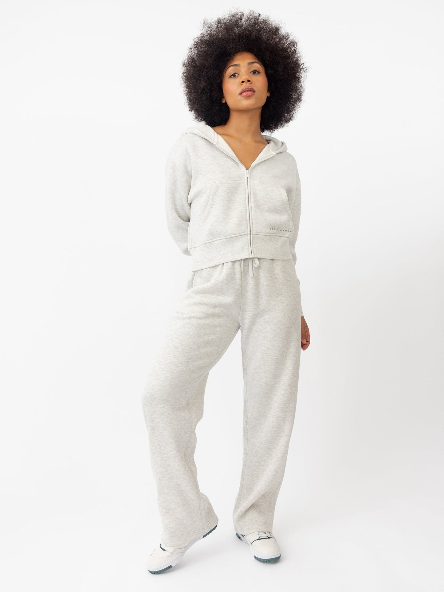 Women's CityScape Cropped Full Zip - Last Chance
