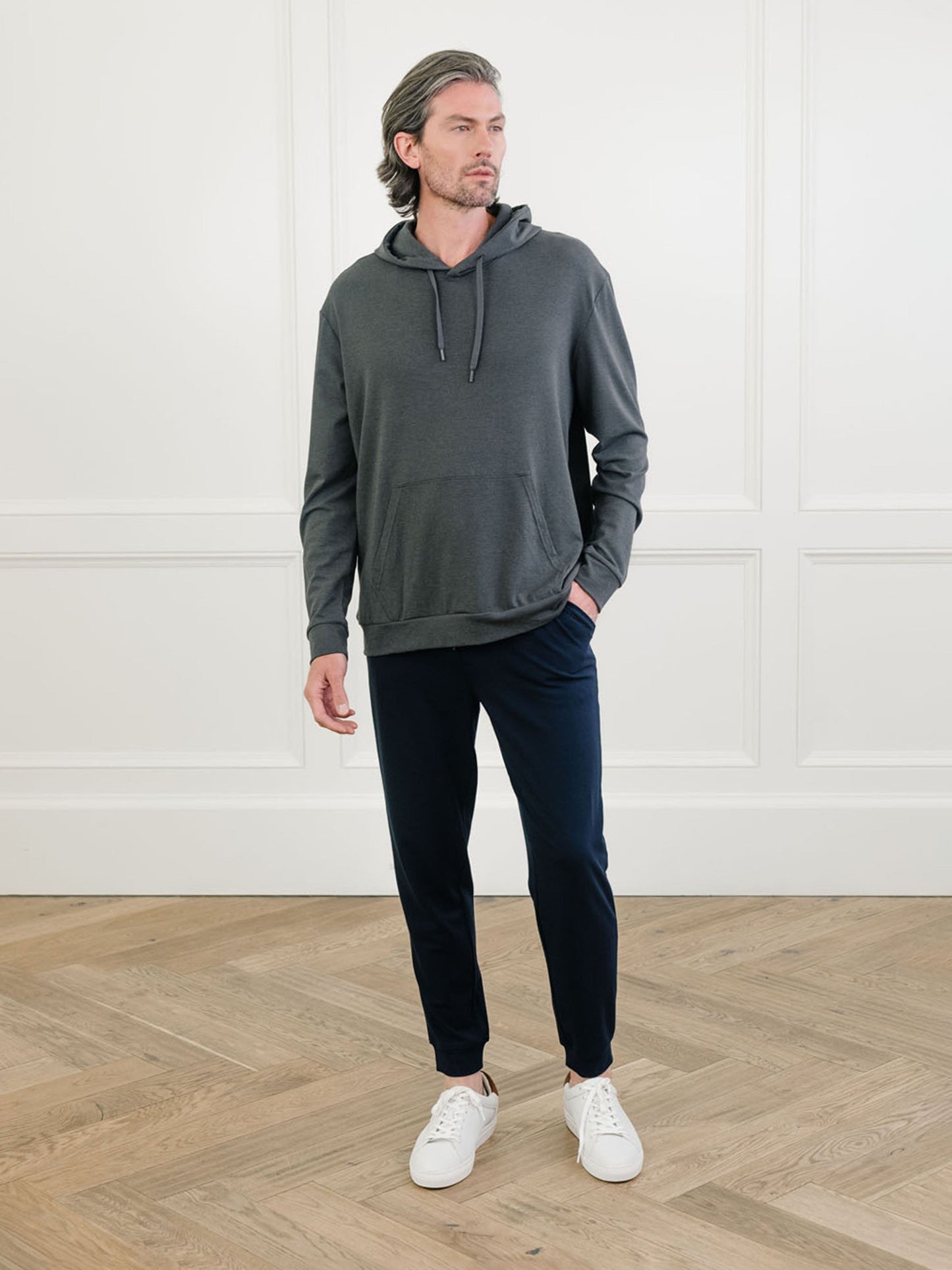 Men's Brushed Bamboo Jogger Pant TALL - Wholesale