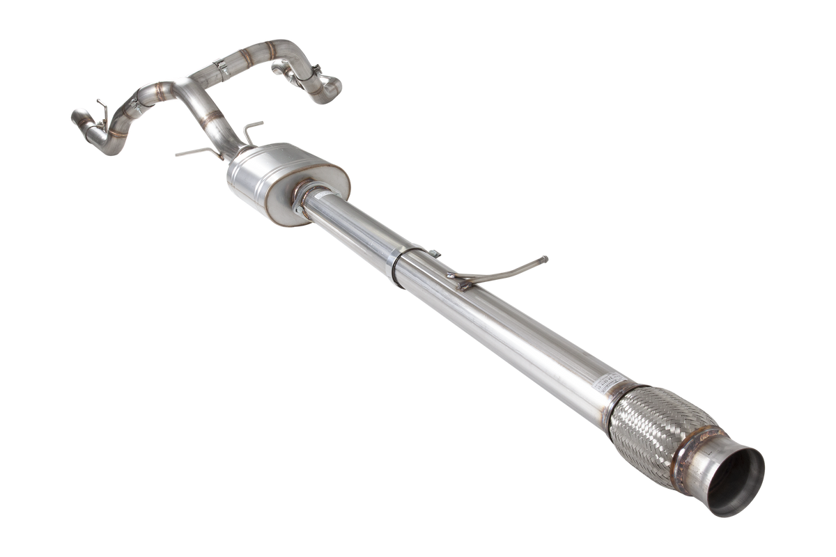 XForce WORKHORSE Cat-Back Exhaust | 2022+ Silverado 1500 Gen 4 ZR2 6.2L (E4CS23CS)
