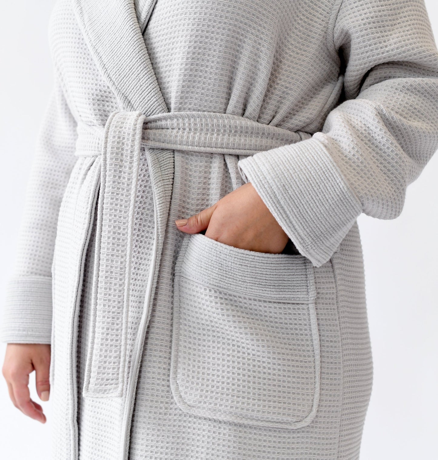 Waffle Bath Robe - Wholesale