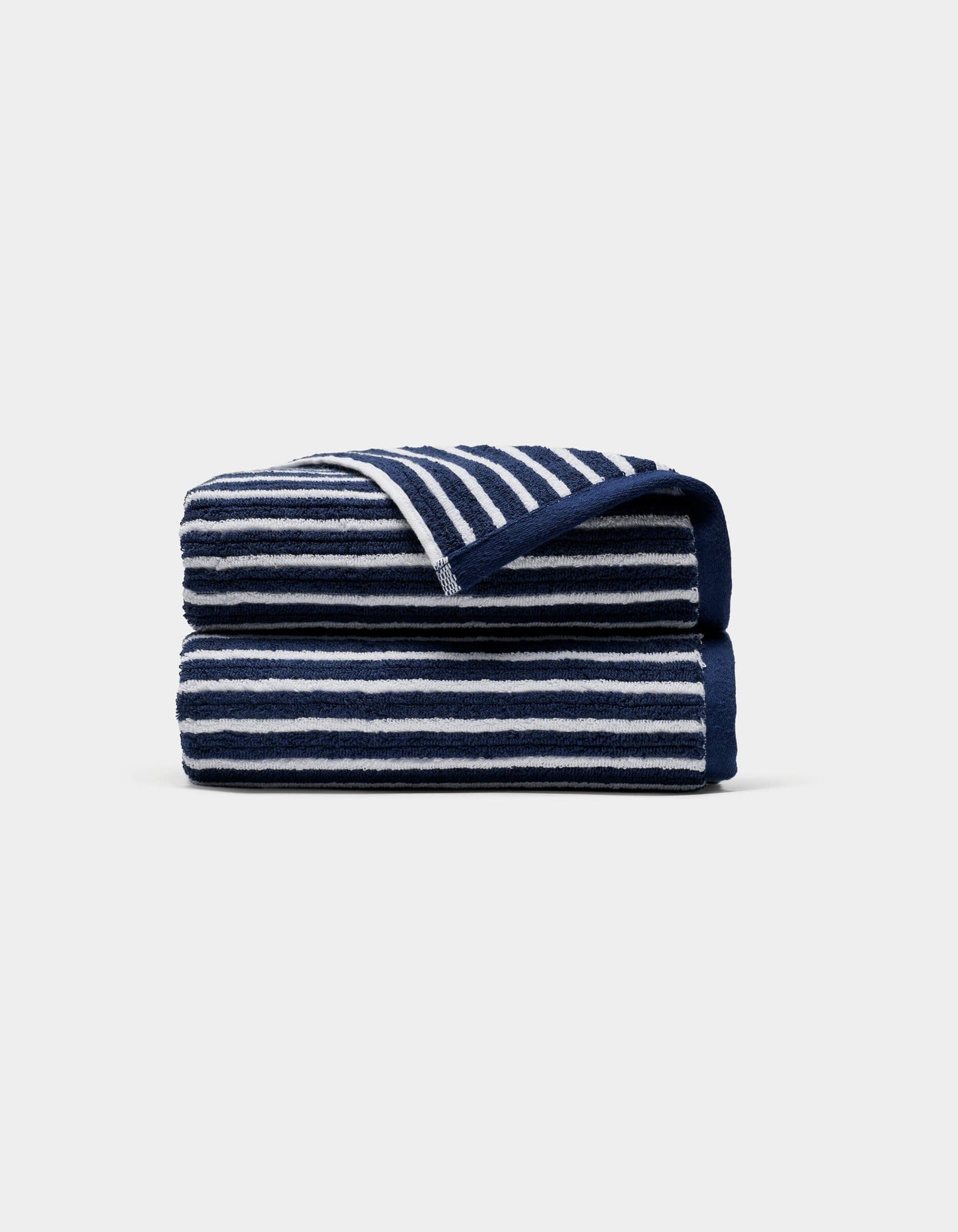 Ribbed Terry Hand Towels