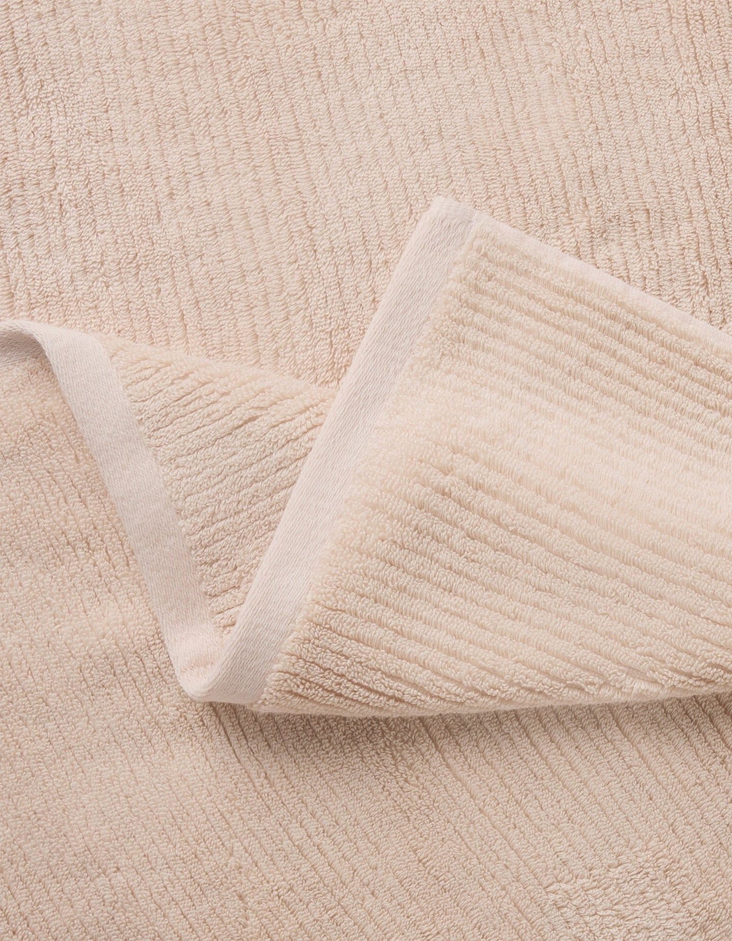 Ribbed Terry Bath Sheets