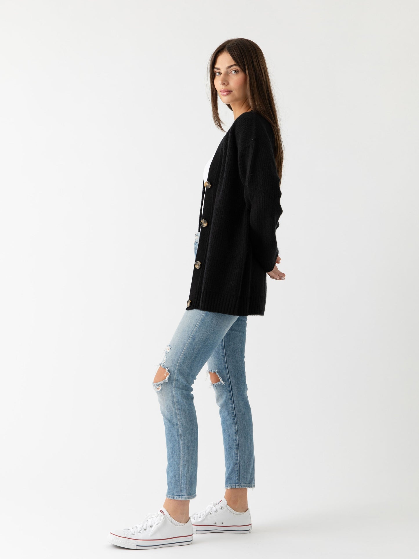Oversized Sunday Cashmere Cardigan - Wholesale