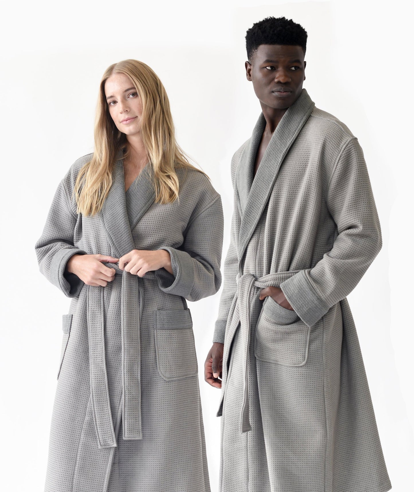 Waffle Bath Robe - Wholesale