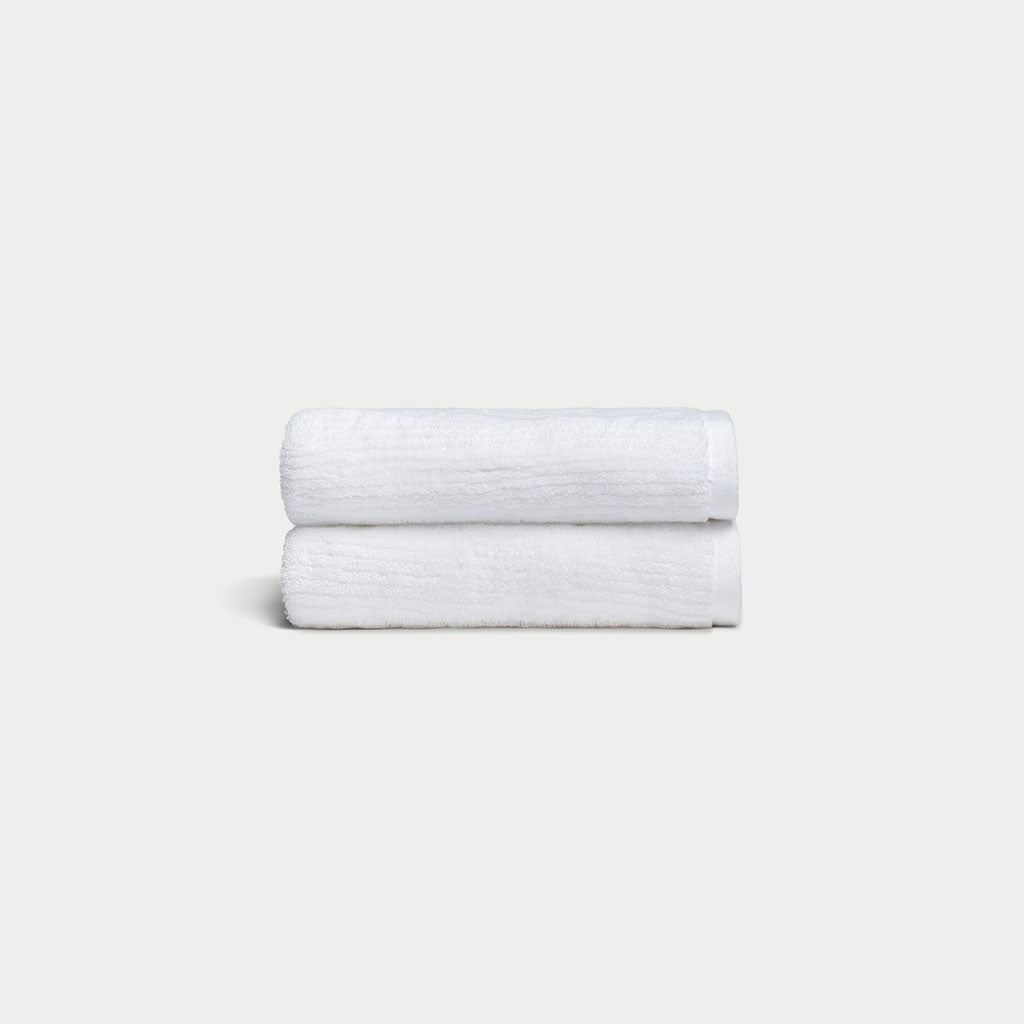 Ribbed Terry Hand Towels - Wholesale