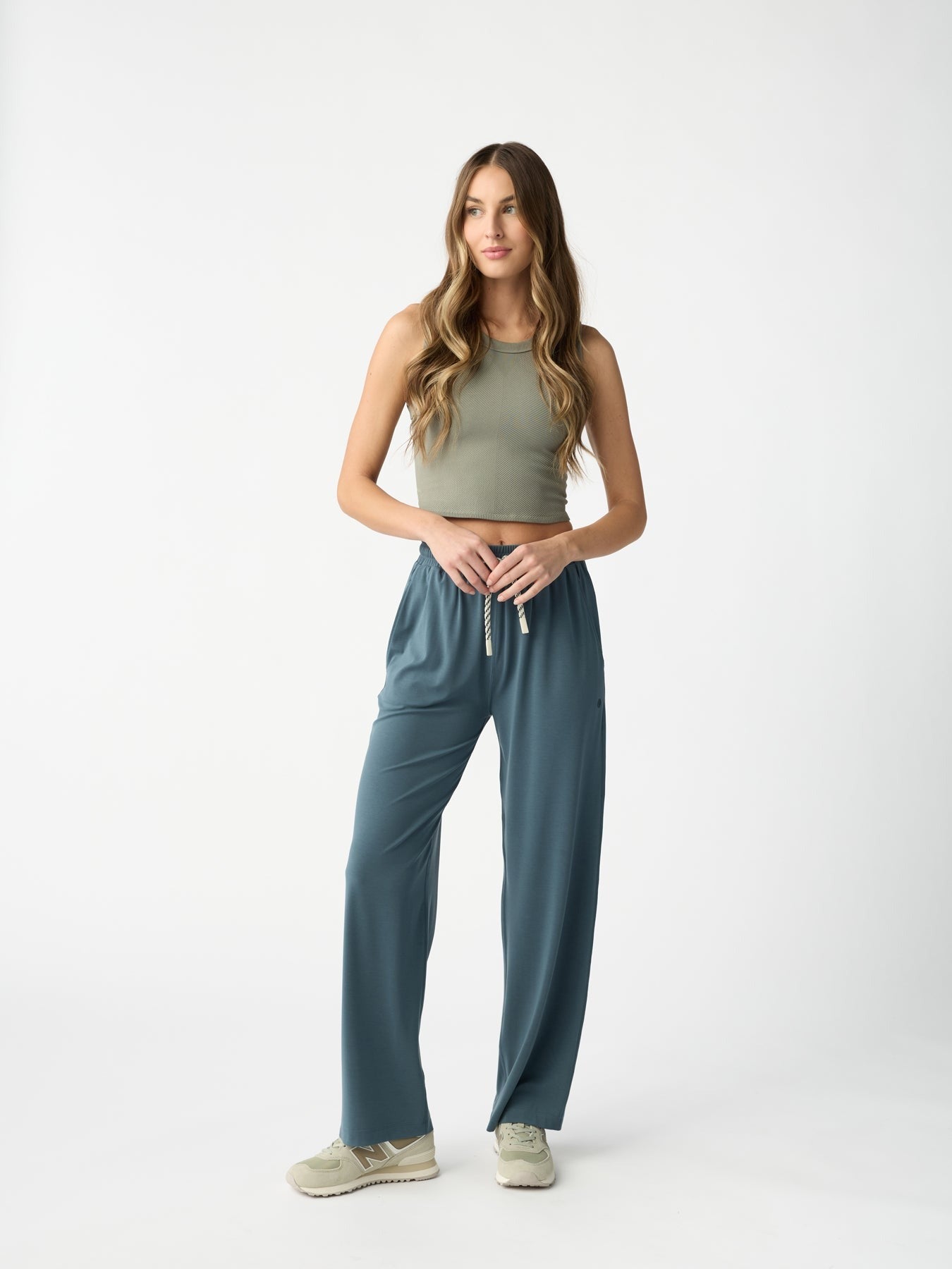 Women's Studio Wide Leg Pant - Wholesale